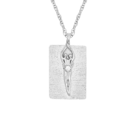Unisex Soulmate Necklace SIlver