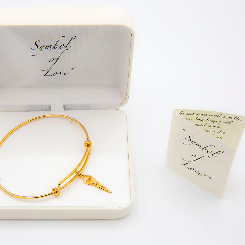 Symbol of Love Jewelry Box with Soulmate Bracelet