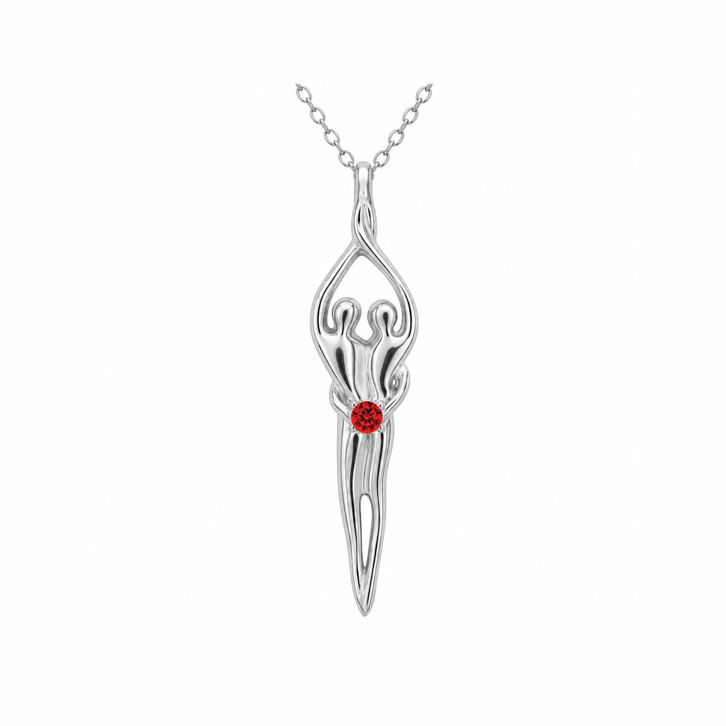 Sterling Silver Soulmate Necklace
