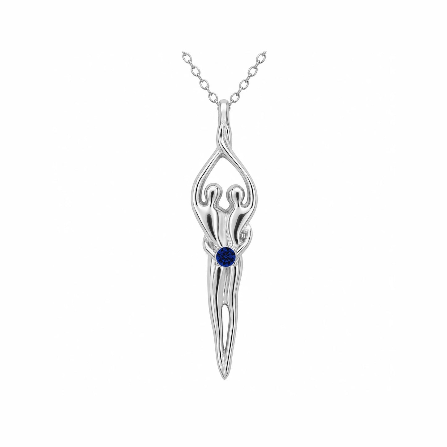 Sterling Silver Soulmate Necklace