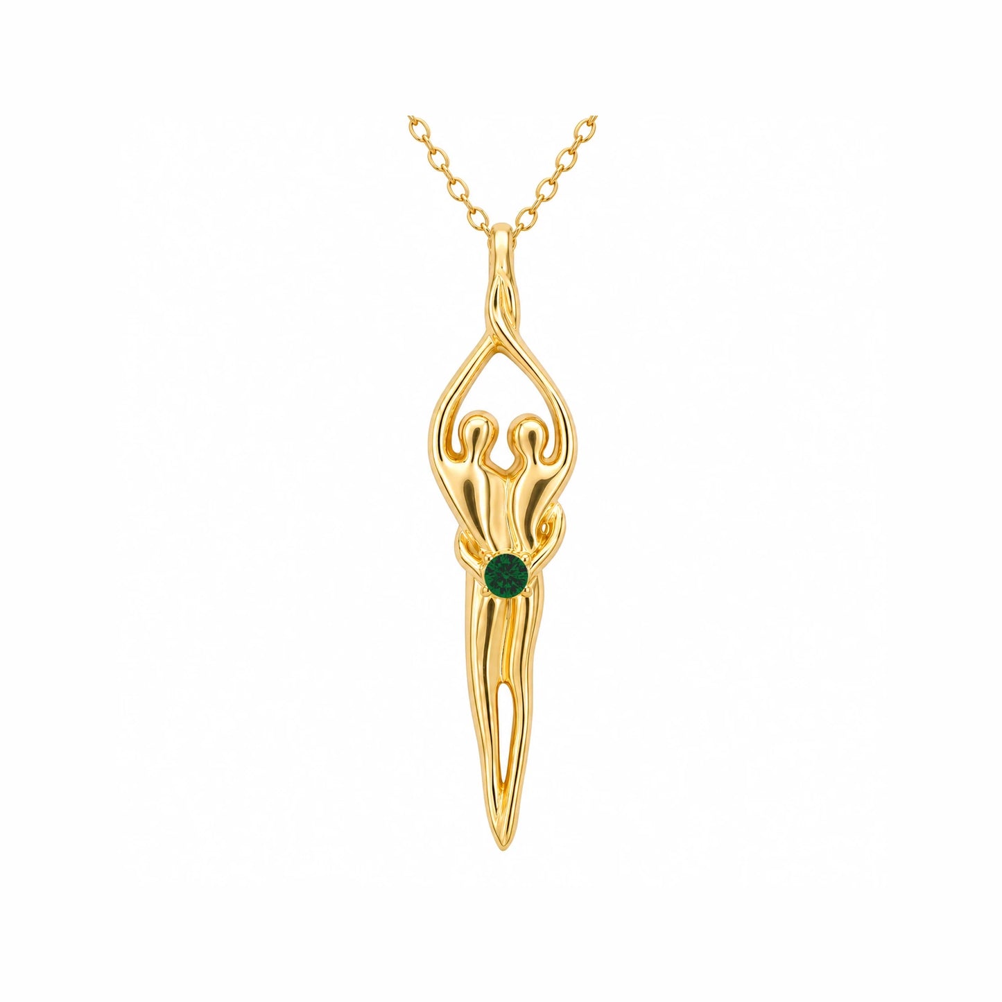 Sterling Silver Soulmate Necklace