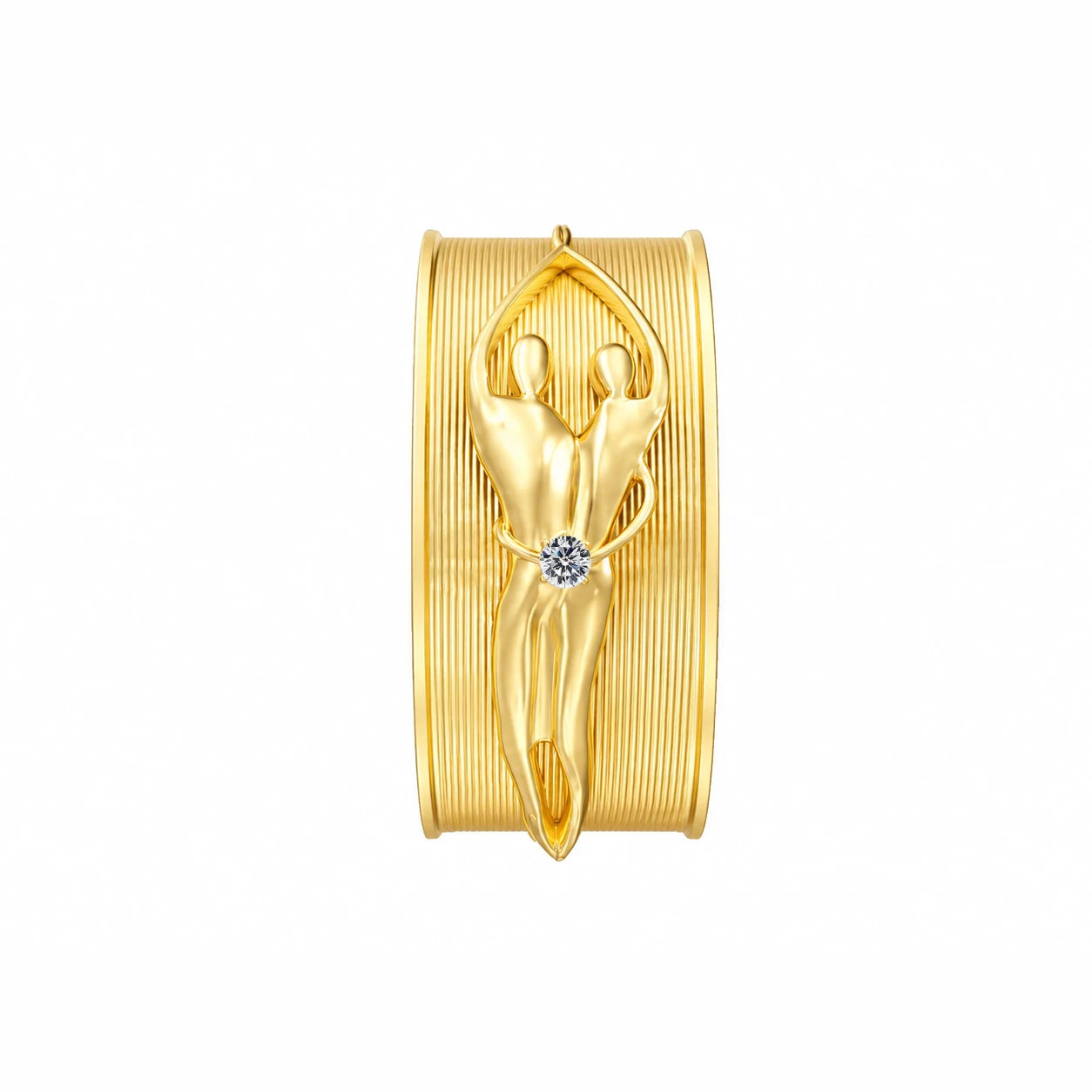 Sterling Silver Unisex Soulmate Ring