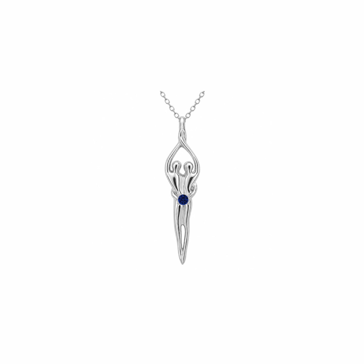 Sterling Silver Soulmate Necklace