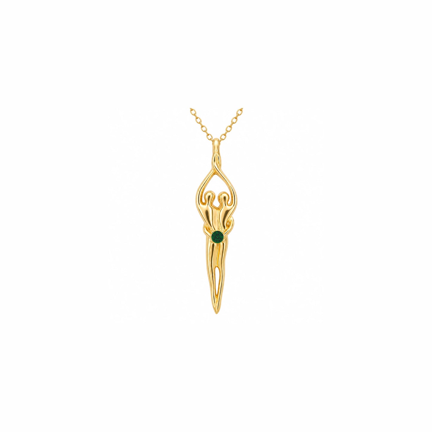 Sterling Silver Soulmate Necklace
