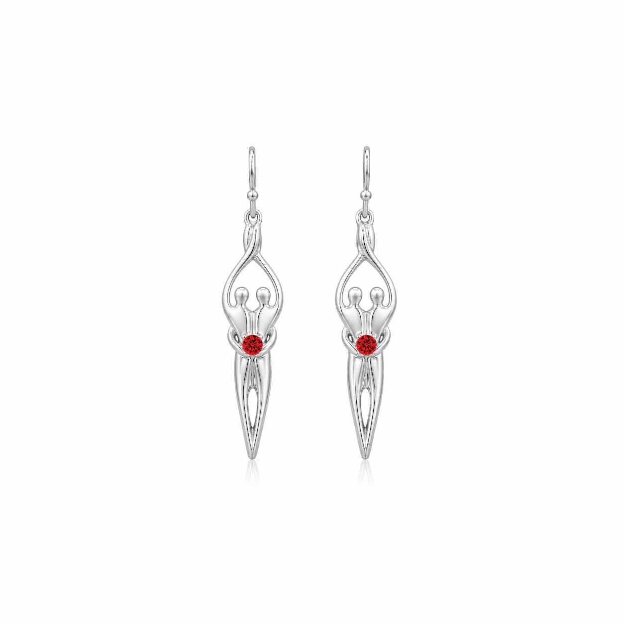 Sterling Silver Soulmate Earrings