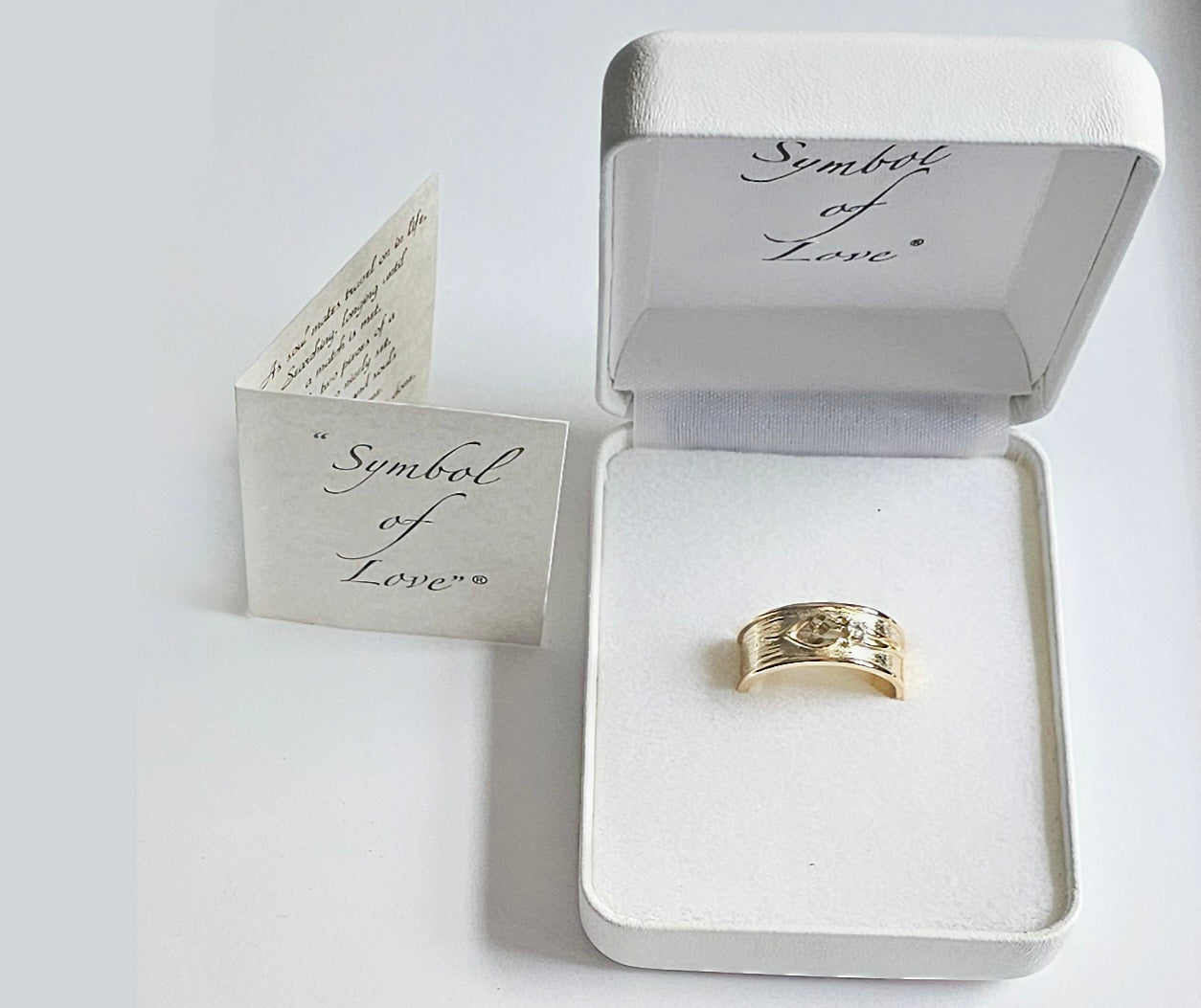 Sterling Silver Unisex Soulmate Ring