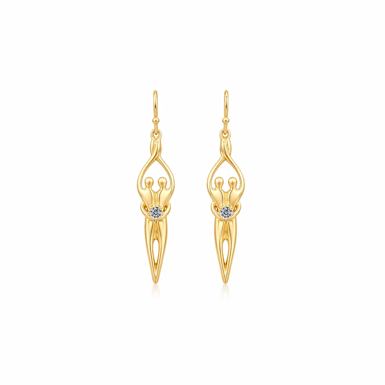 Sterling Silver Soulmate Earrings