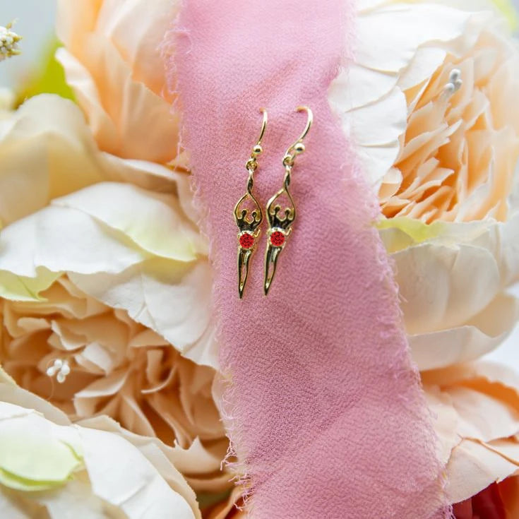 Sterling Silver Soulmate Earrings