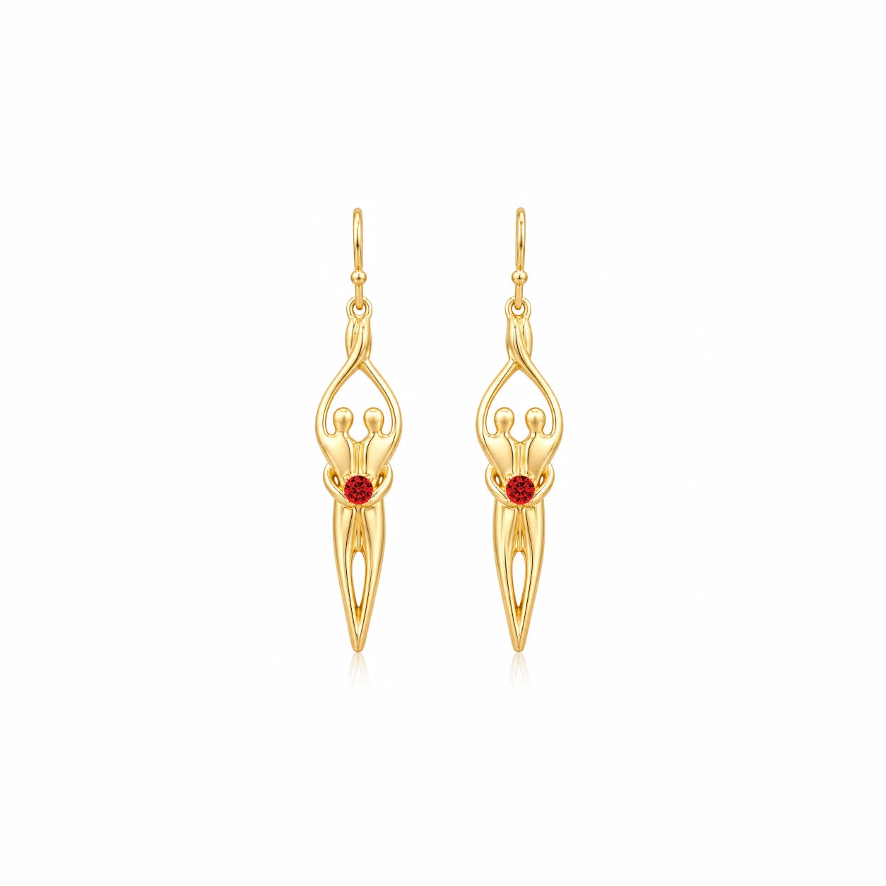 Sterling Silver Soulmate Earrings