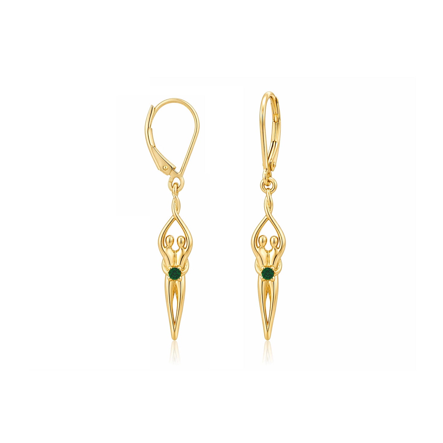 Sterling Silver Soulmate Earrings