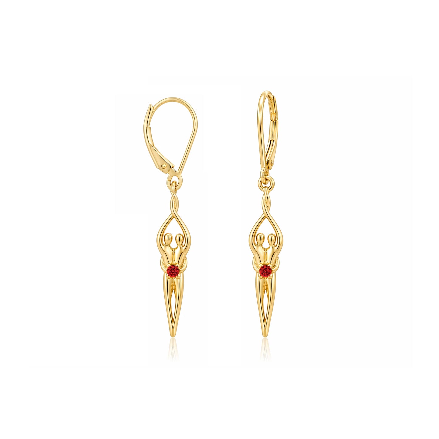 Sterling Silver Soulmate Earrings