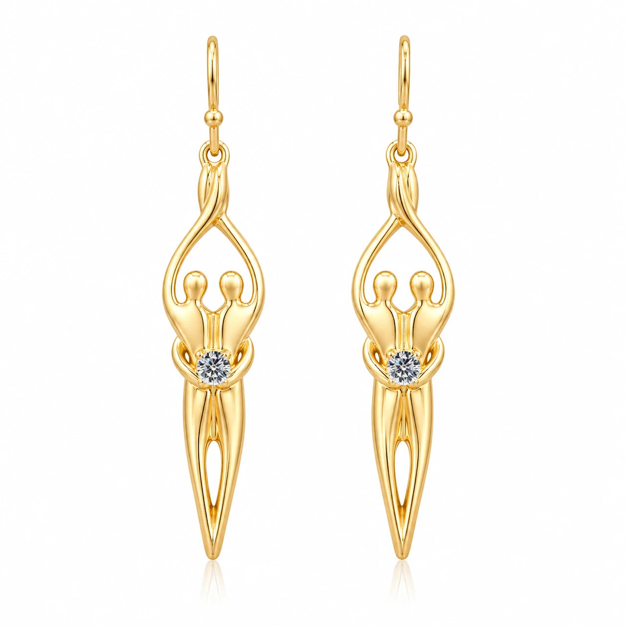 Sterling Silver Soulmate Earrings