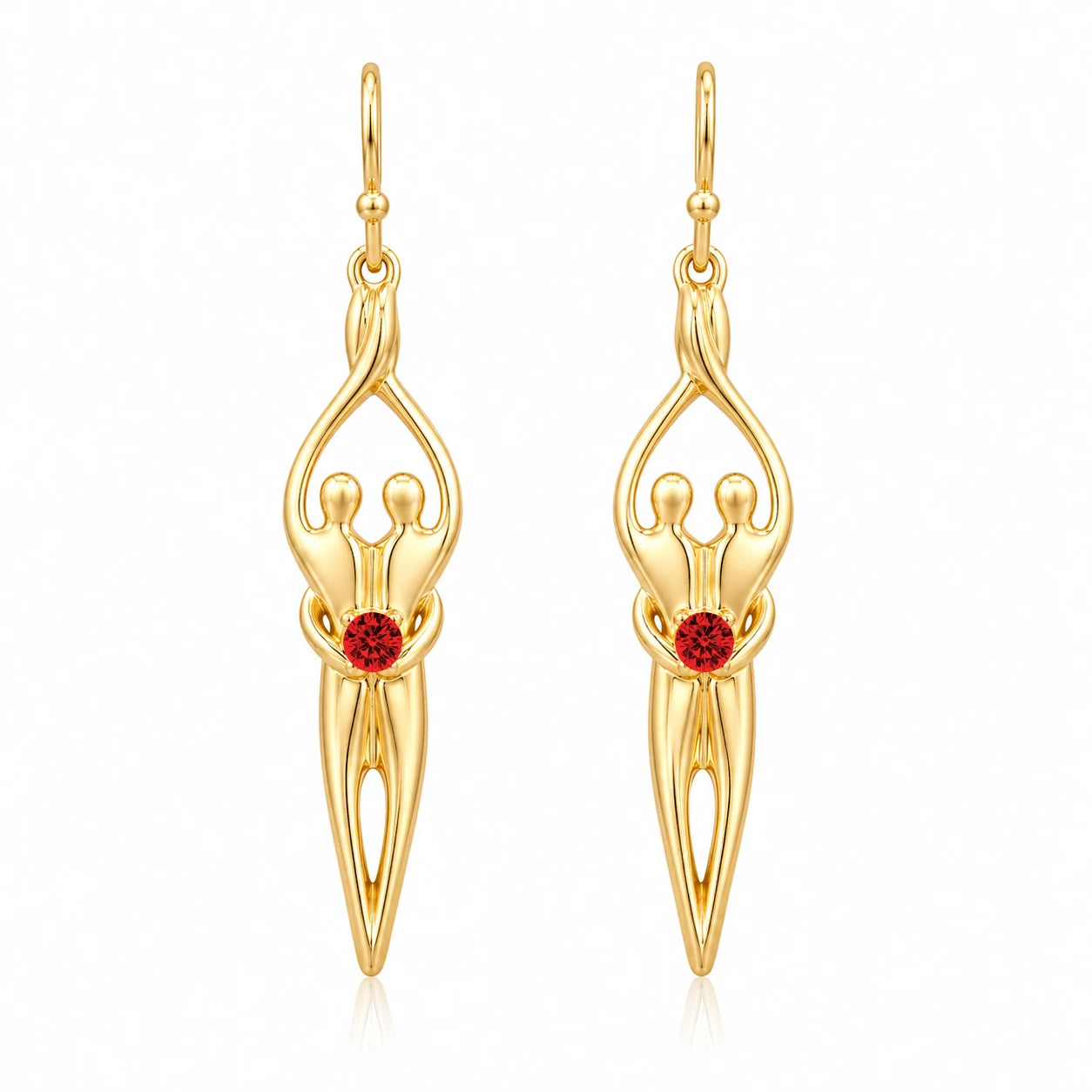 Sterling Silver Soulmate Earrings