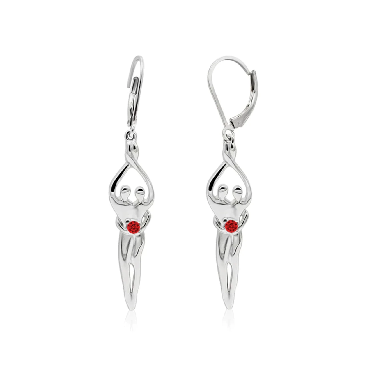 Sterling Silver Soulmate Earrings