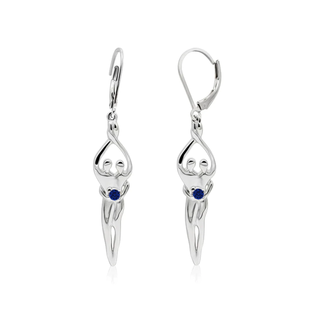Sterling Silver Soulmate Earrings