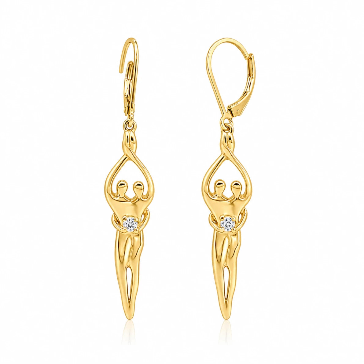 Sterling Silver Soulmate Earrings