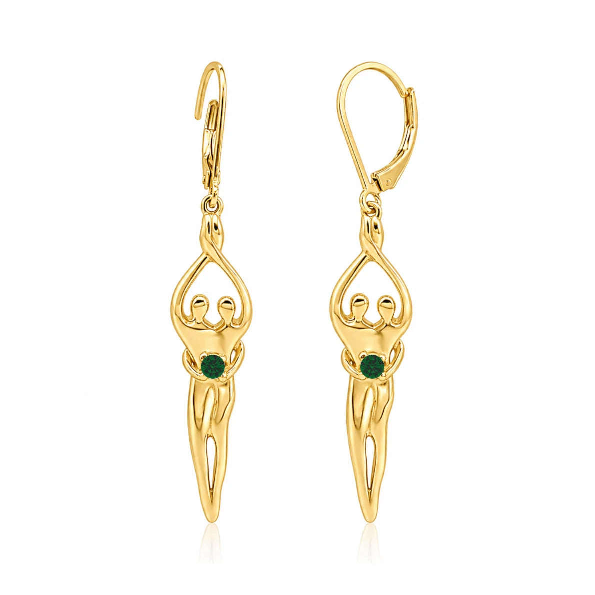 Sterling Silver Soulmate Earrings