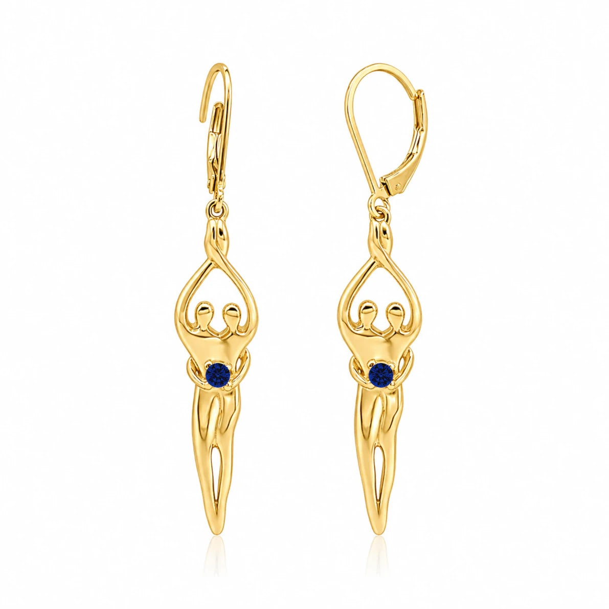 Sterling Silver Soulmate Earrings