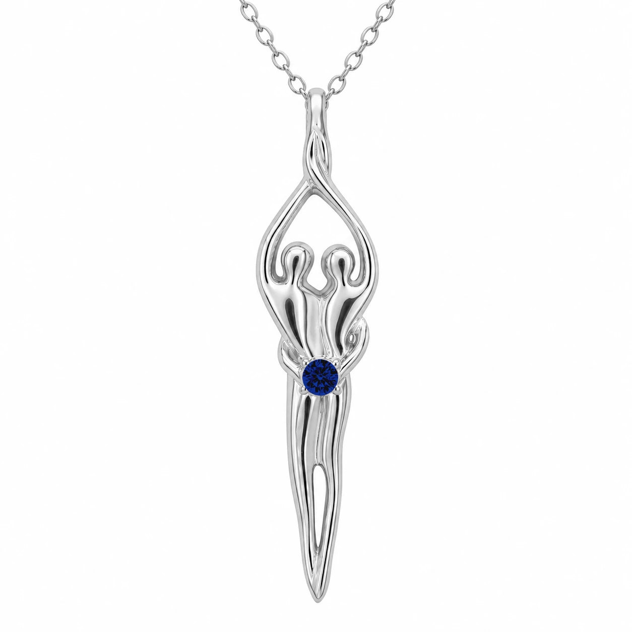 Sterling Silver Soulmate Necklace