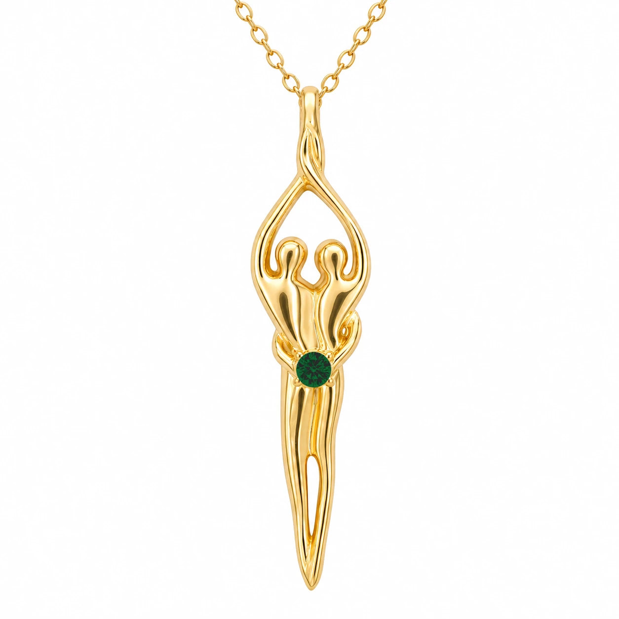 Sterling Silver Soulmate Necklace