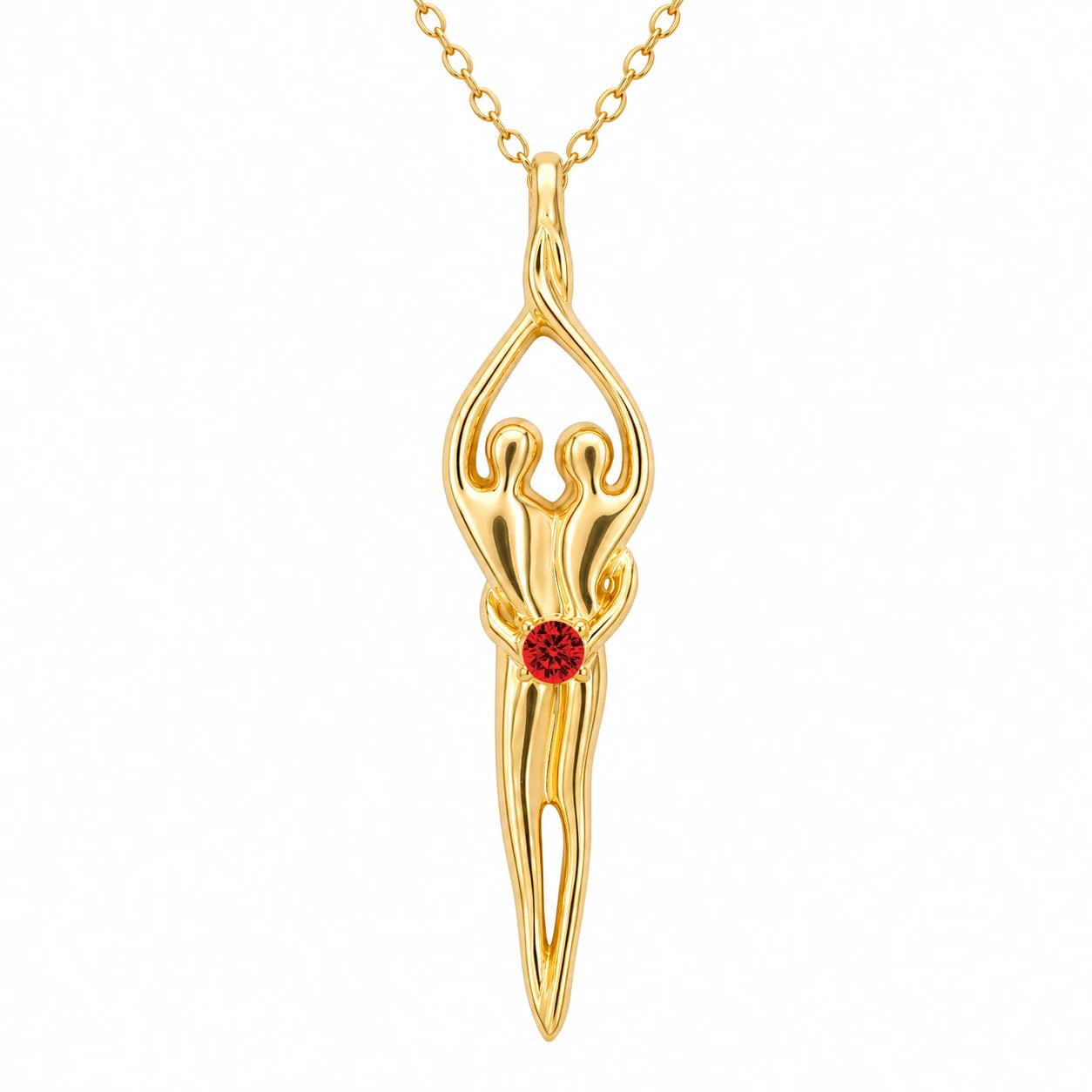 Sterling Silver Soulmate Necklace
