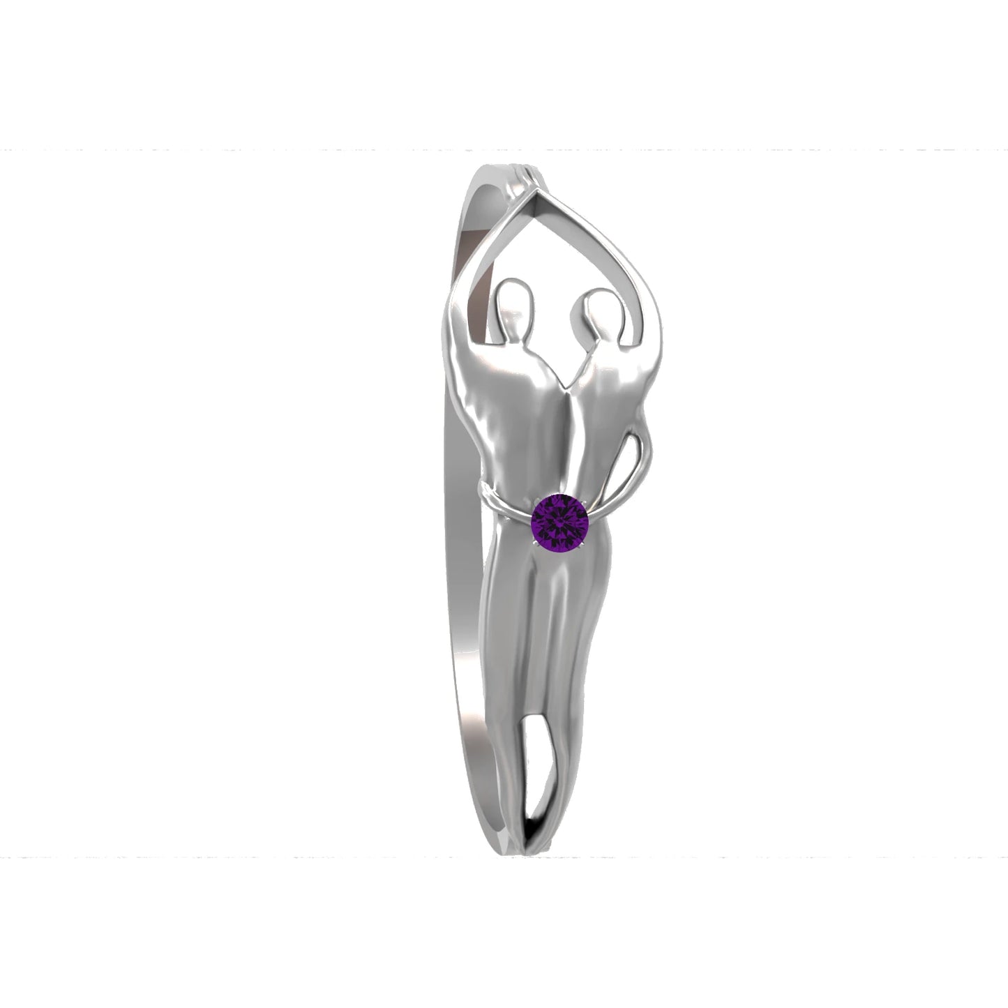 Sterling Silver Soulmate Ring