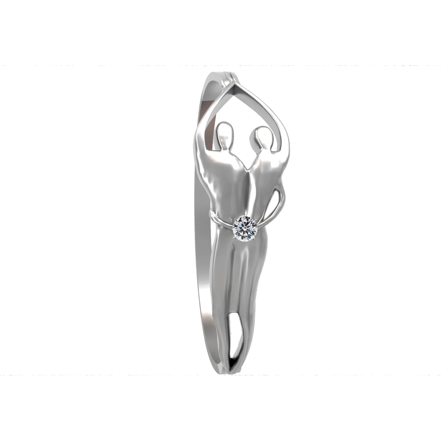 Sterling Silver Soulmate Ring