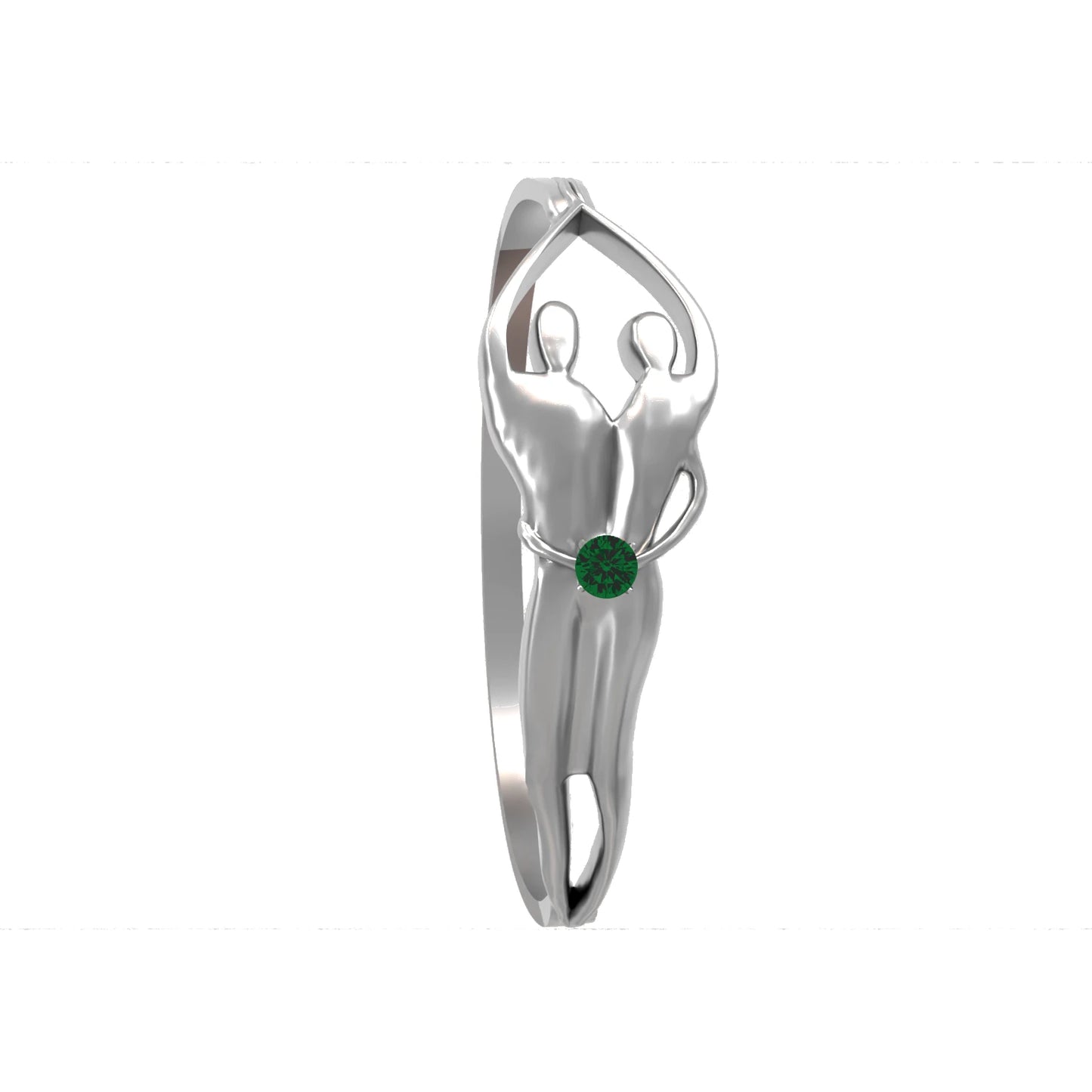 Sterling Silver Soulmate Ring