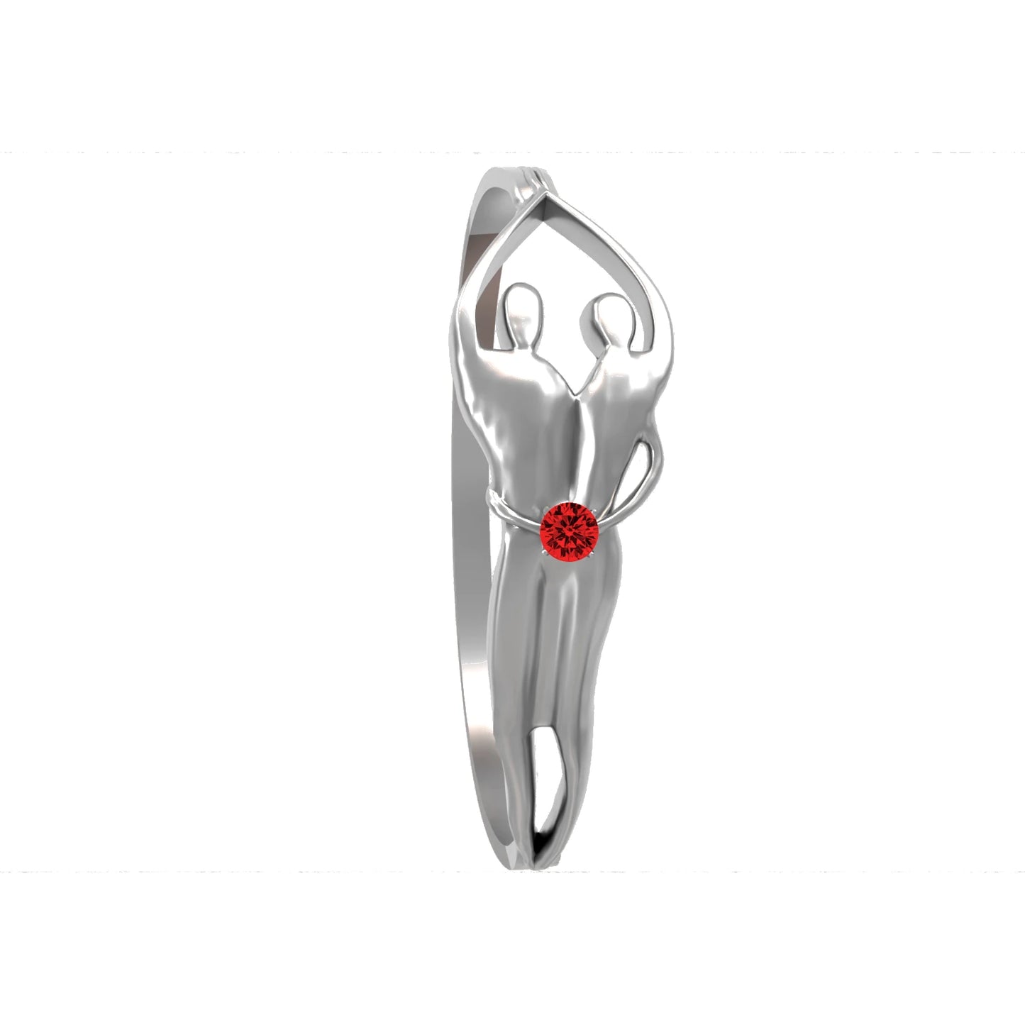 Sterling Silver Soulmate Ring