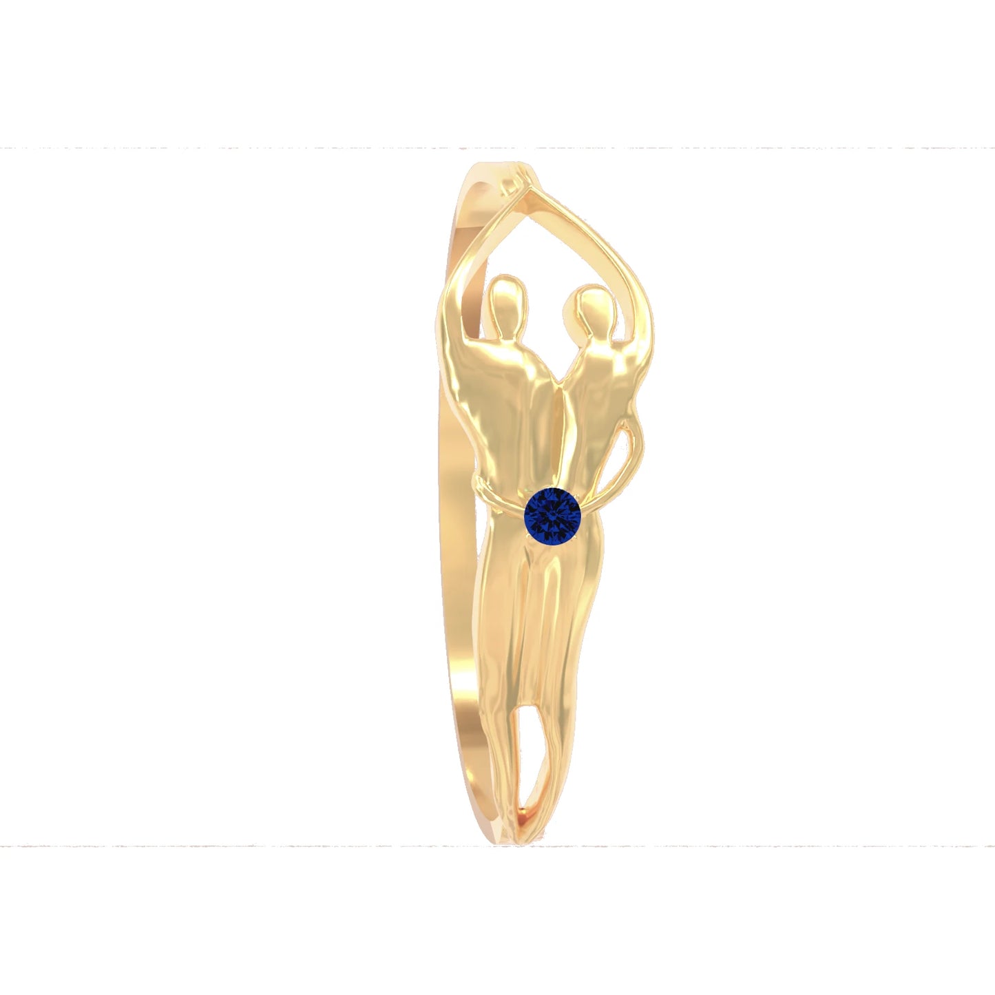 Sterling Silver Soulmate Ring