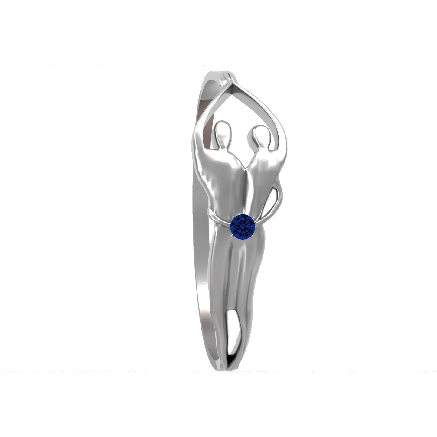 Sterling Silver Soulmate Ring