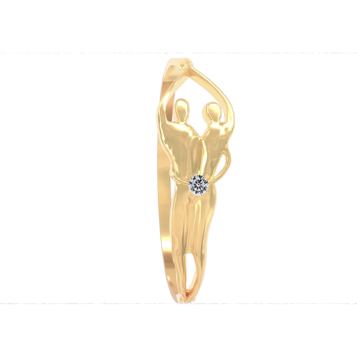 Sterling Silver Soulmate Ring