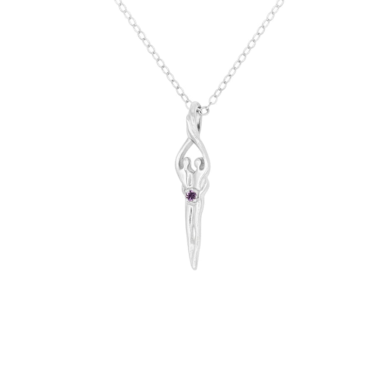 Sterling Silver Soulmate Necklace
