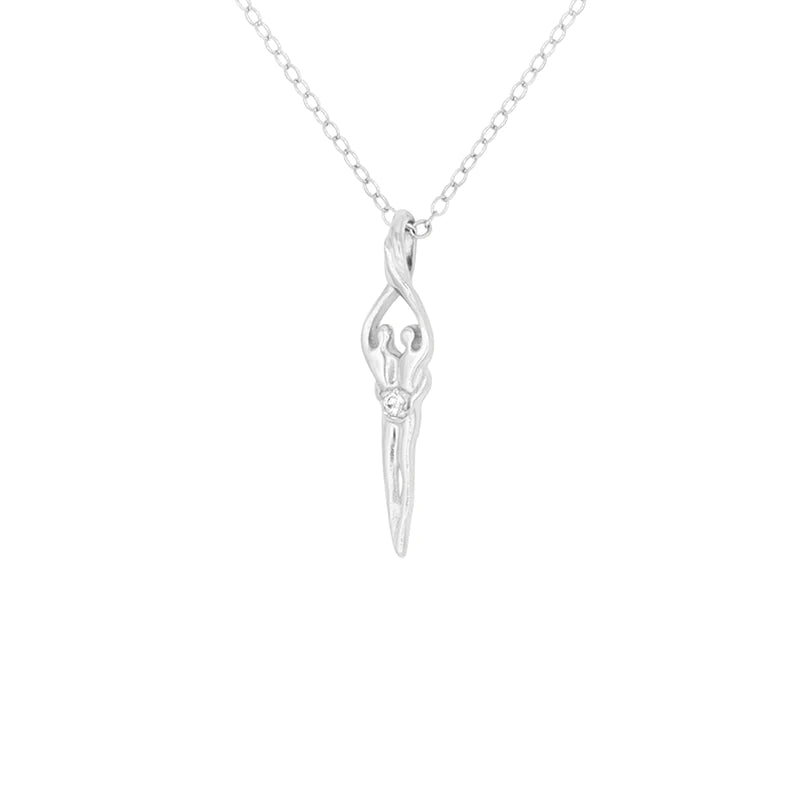 Sterling Silver Soulmate Necklace