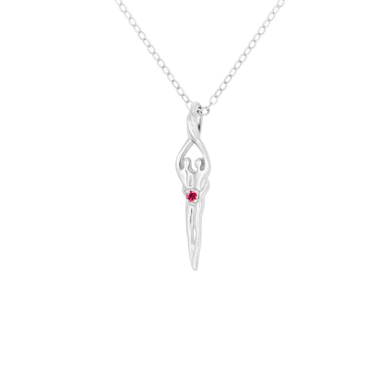 Sterling Silver Soulmate Necklace