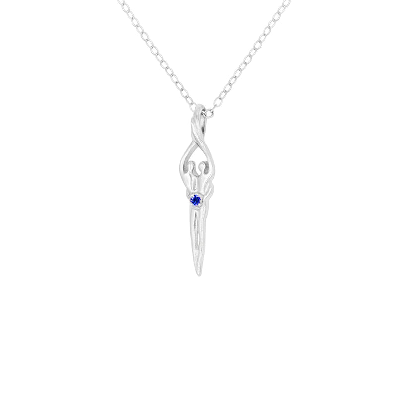 Sterling Silver Soulmate Necklace