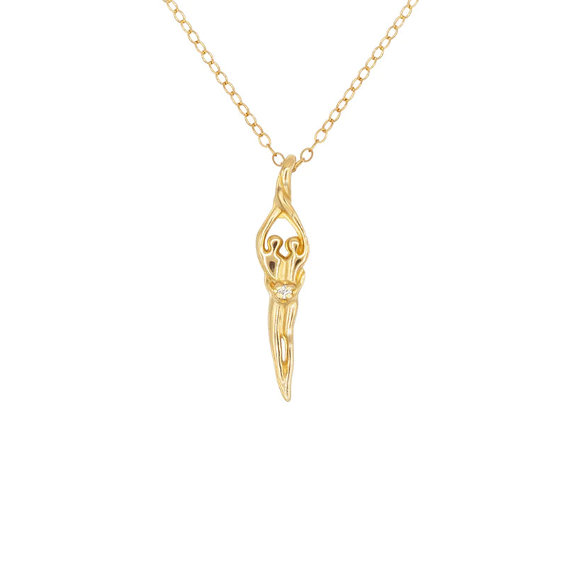 Sterling Silver Soulmate Necklace