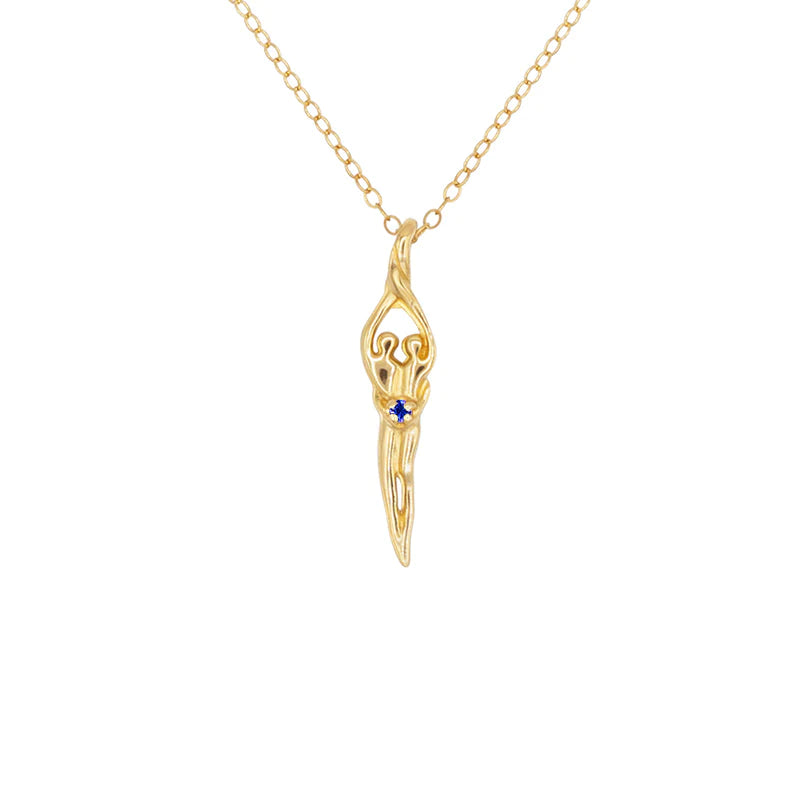 Sterling Silver Soulmate Necklace