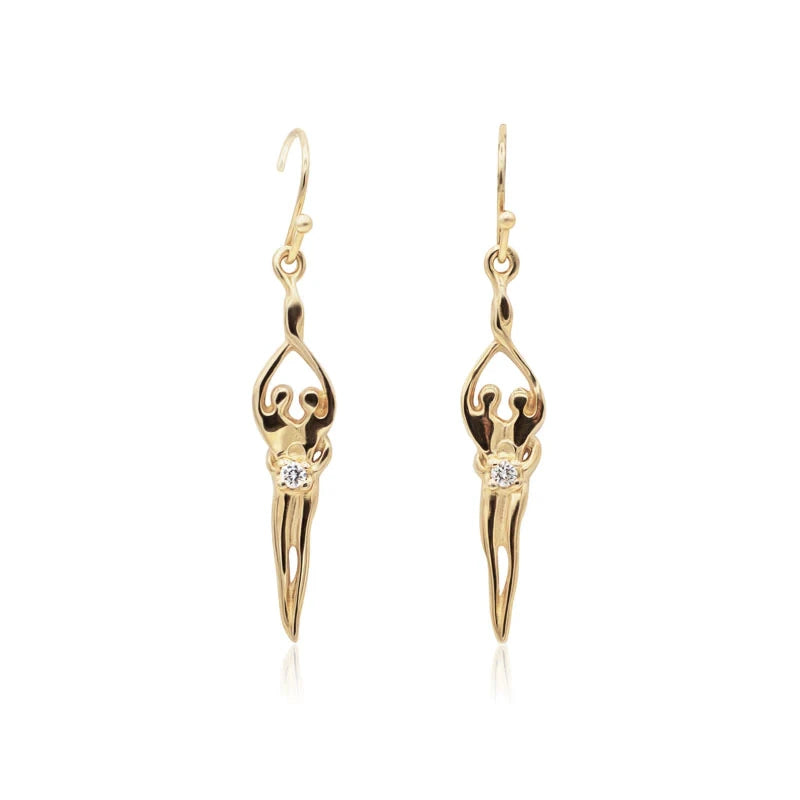 Sterling Silver Soulmate Earrings