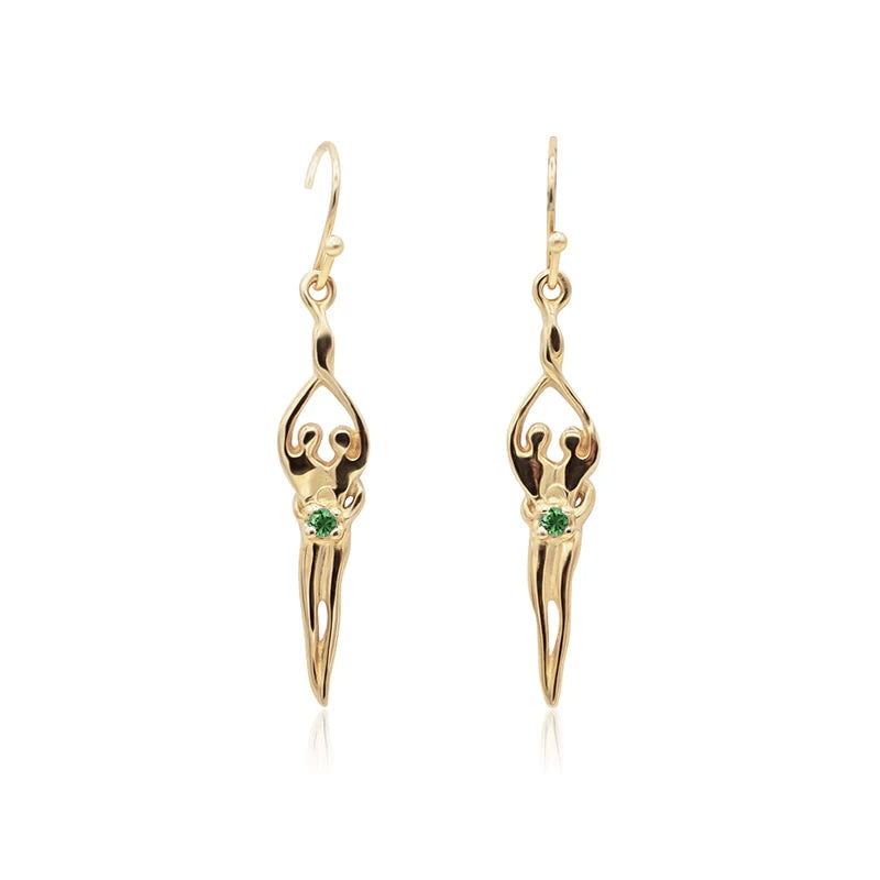 Sterling Silver Soulmate Earrings