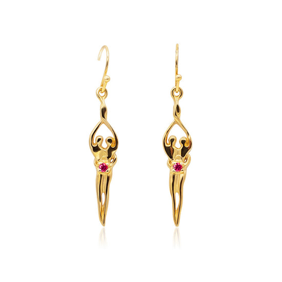 SBL-21SoulmateEarringWire_Gold_Ruby_2