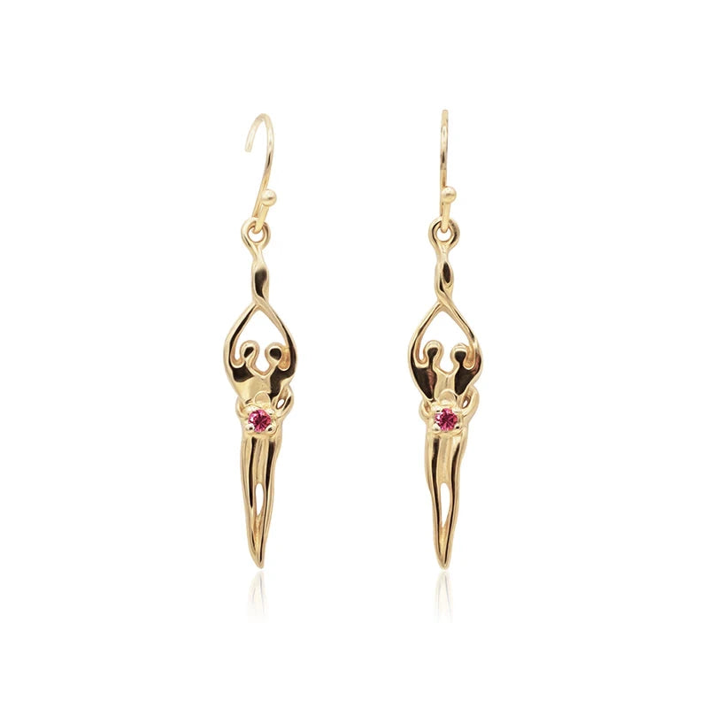 Sterling Silver Soulmate Earrings