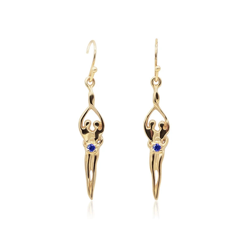 Sterling Silver Soulmate Earrings