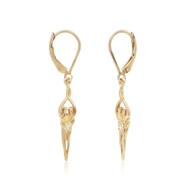 Sterling Silver Soulmate Earrings