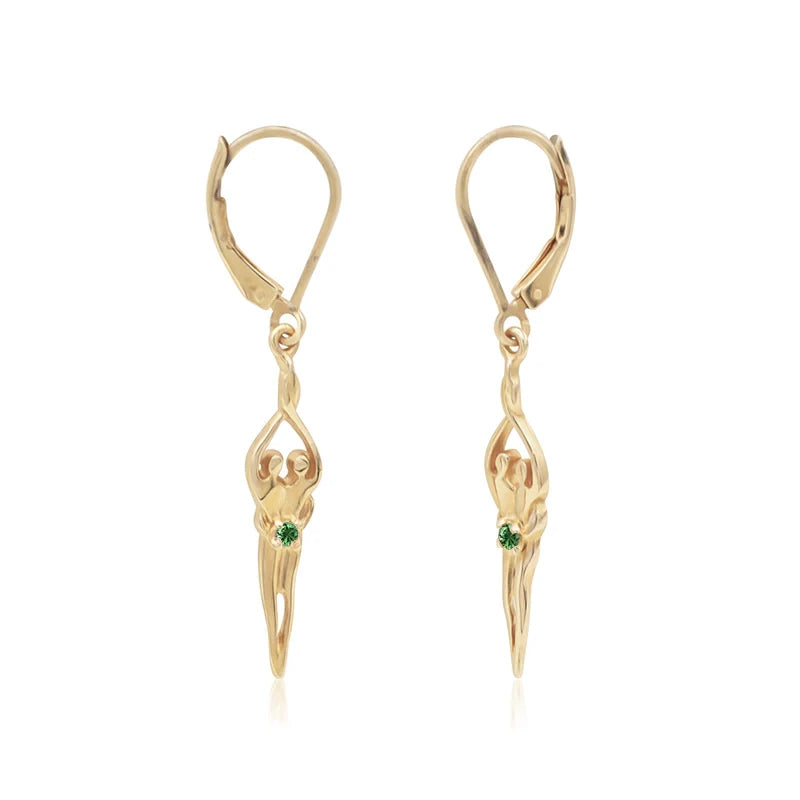 Sterling Silver Soulmate Earrings