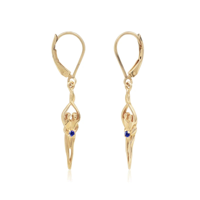 Sterling Silver Soulmate Earrings