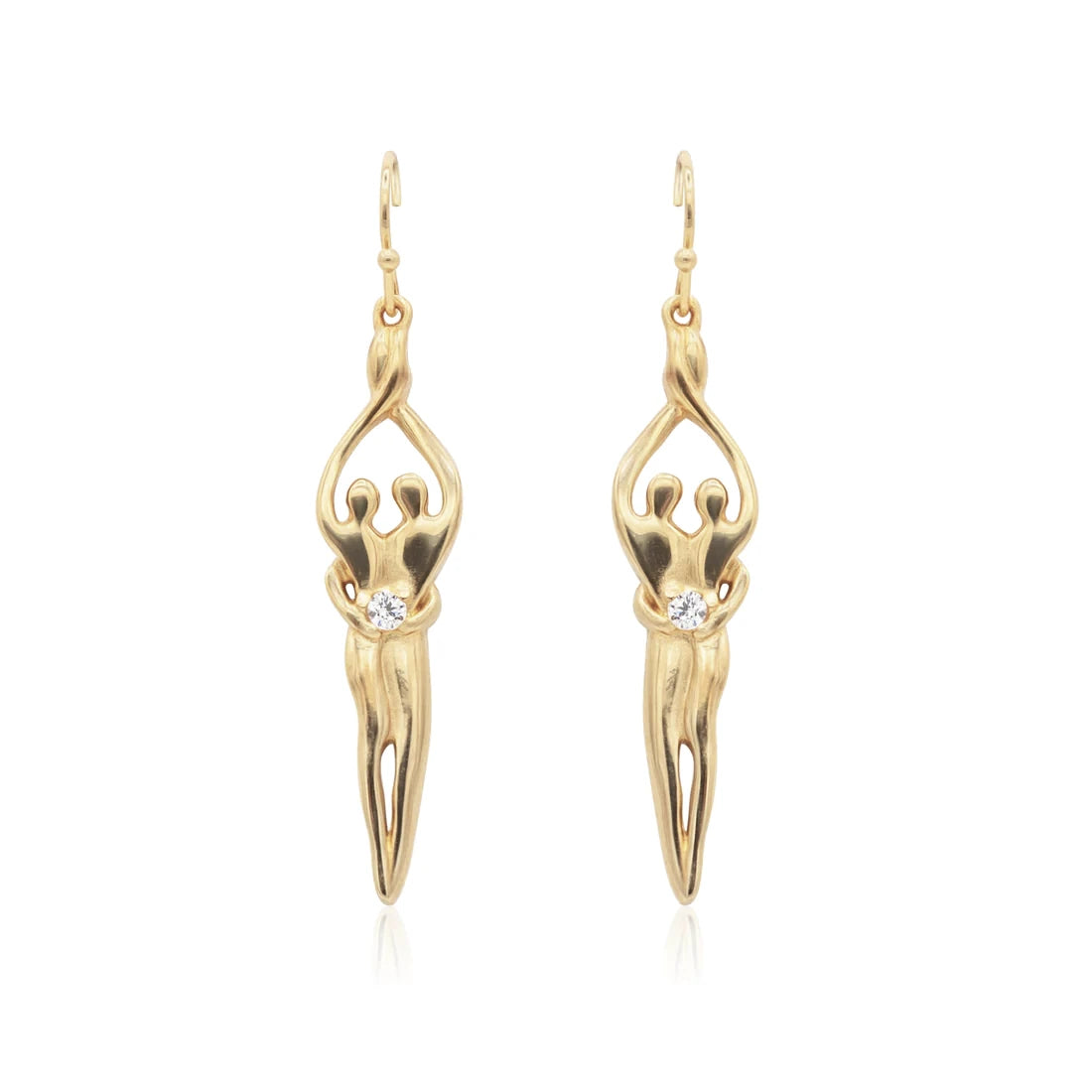 Sterling Silver Soulmate Earrings