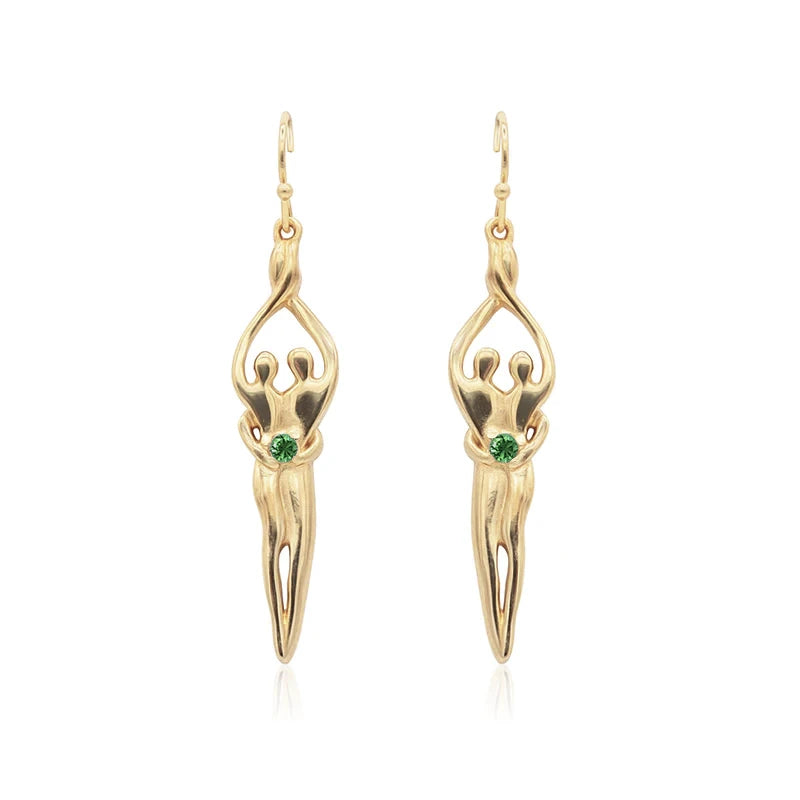 Sterling Silver Soulmate Earrings