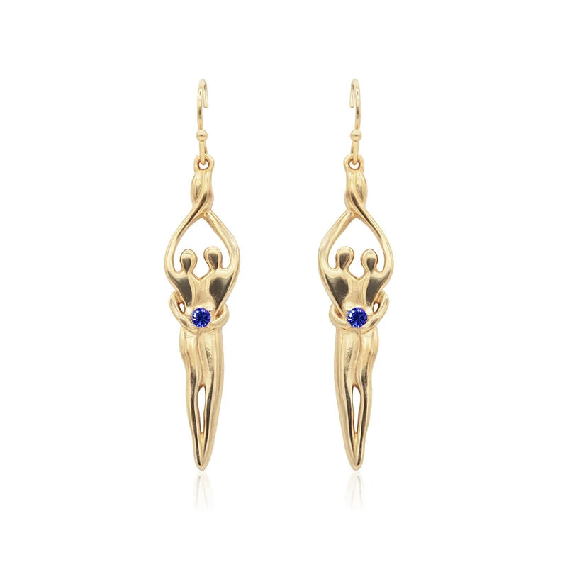 Sterling Silver Soulmate Earrings
