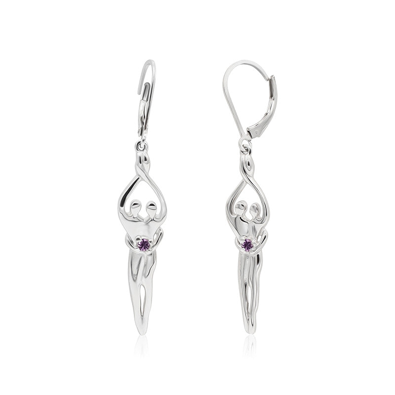 SBL-28SoulmateEarringLever_SS_Amethyst_2